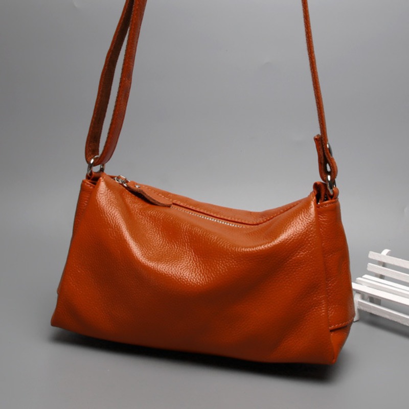 Echte leren crossbody tas voor - Quiet Luxury Bags Crossbody recensie en prijs