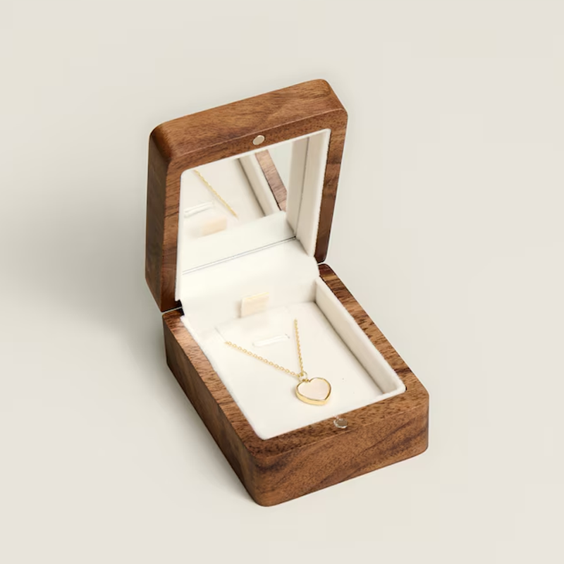 Bruiloft ketting doos met spie - Luxury Bags List recensie en prijs