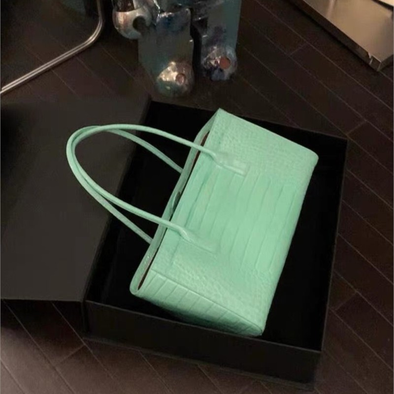 Vintage groene draagtas dames  - Luxury Bags Green recensie en prijs