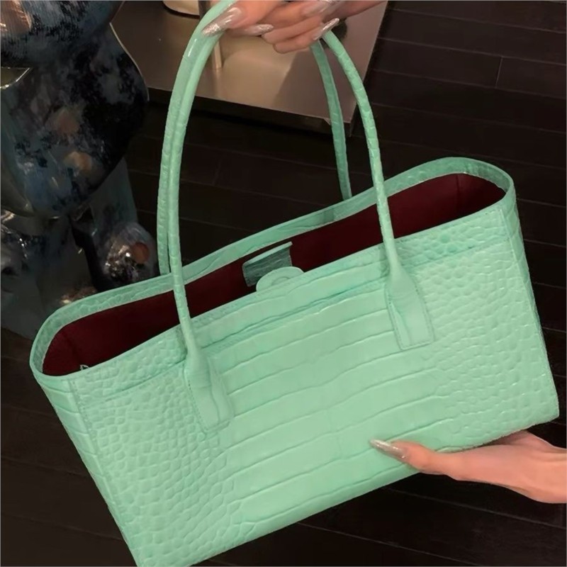 Vintage groene draagtas dames  - Luxury Bags Green recensie en prijs
