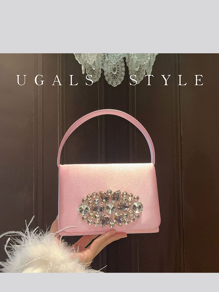 UGALS Luxe Satijnen Diamant Ed - Luxury Bags For Young Women recensie en prijs