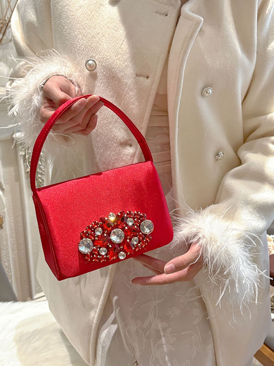 UGALS Luxe Satijnen Diamant Ed - Luxury Bags For Young Women recensie en prijs