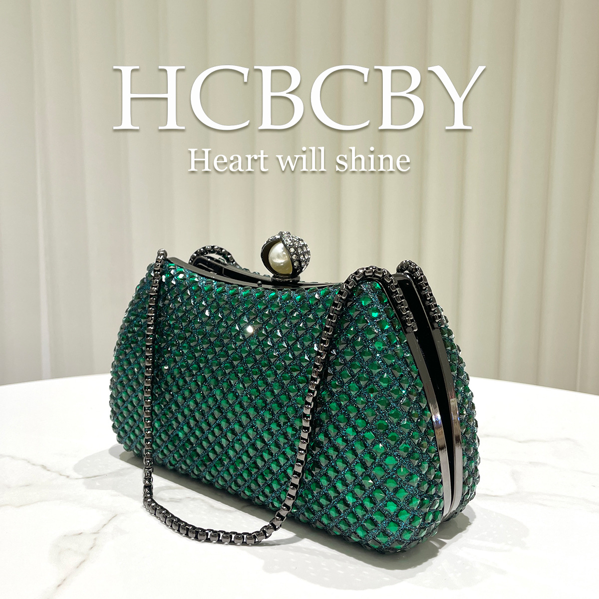 Donkergroene, licht luxe, met  - Luxury Bags Green recensie en prijs