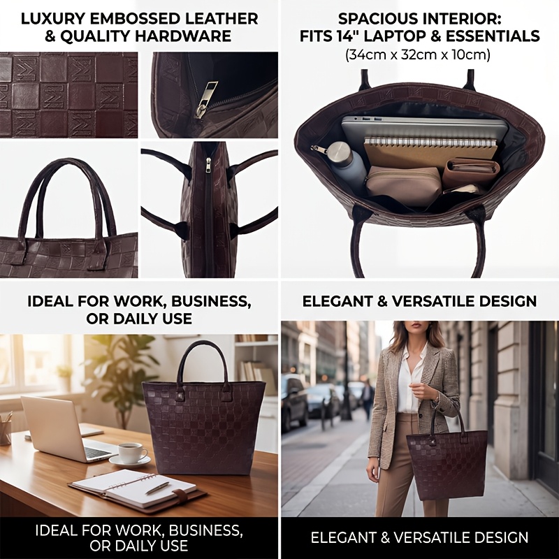 Lichte luxe diepbruine gewatte - Luxury Quilted Bags recensie en prijs