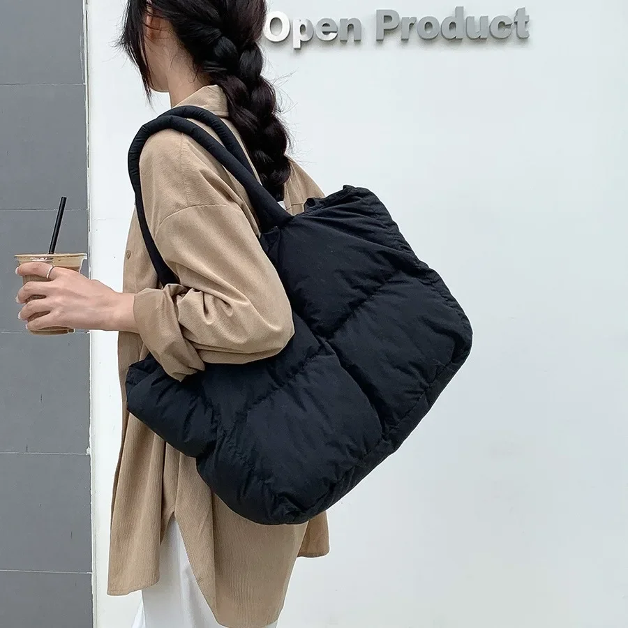Katoenen Gewatteerde Tote Grot - Luxury Quilted Bags recensie en prijs