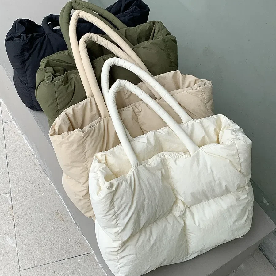 Katoenen Gewatteerde Tote Grot - Luxury Quilted Bags recensie en prijs