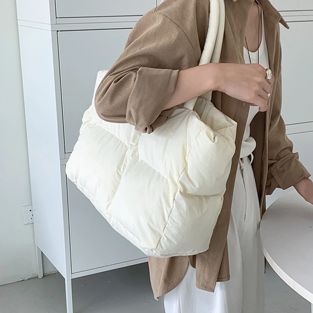 Katoenen Gewatteerde Tote Grot - Luxury Quilted Bags recensie en prijs