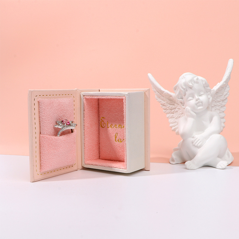 Mini schelpvormige boek ringen - Luxury Bags List recensie en prijs