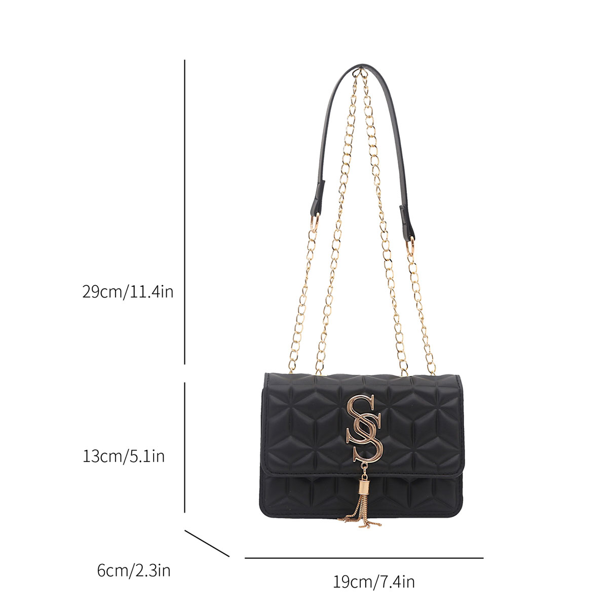 Lichte luxe trend Argyle gewat - Luxury Quilted Bags recensie en prijs