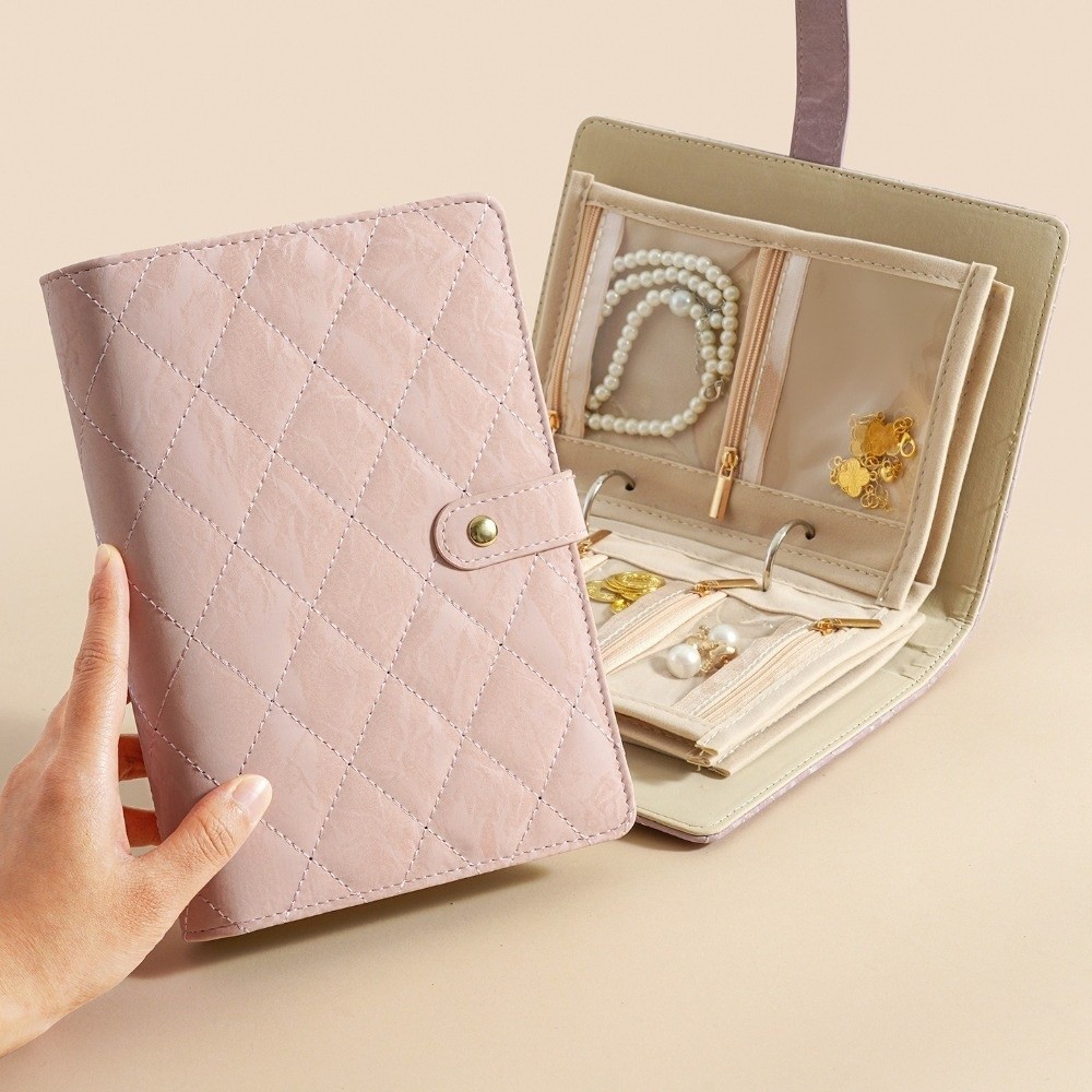 Transparant sieradenopbergboek - Luxury Bags List recensie en prijs