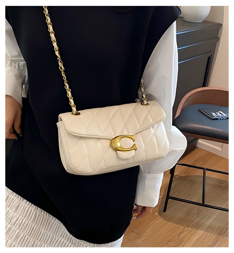 Dames gewatteerde leren schoud - Luxury Quilted Bags recensie en prijs