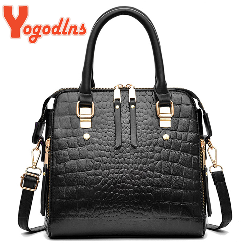 Yogodlns Luxe Krokodil Patroon - Luxury Bags Storage recensie en prijs