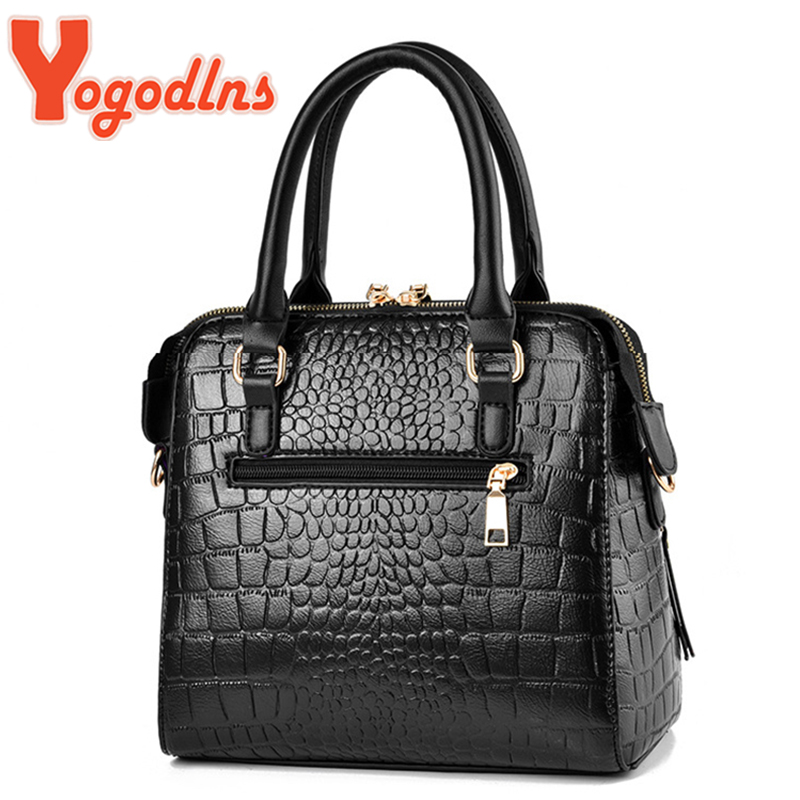 Yogodlns Luxe Krokodil Patroon - Luxury Bags Storage recensie en prijs