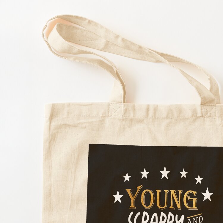 Young Scrappy Hungry quote Tot - Luxury Bags For Young Women recensie en prijs