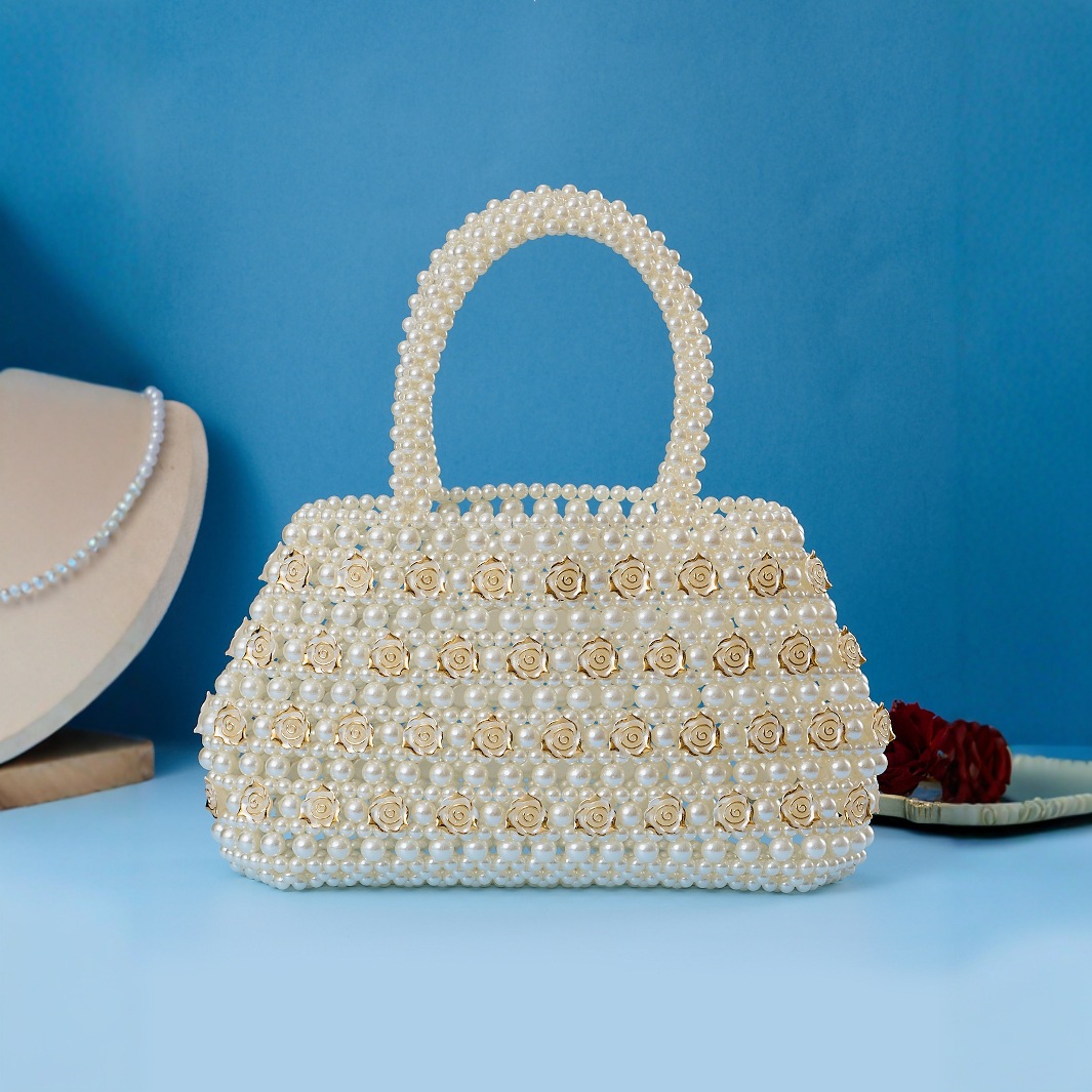 Handgemaakte kralentas Volledi - Luxury Bags Classy recensie en prijs