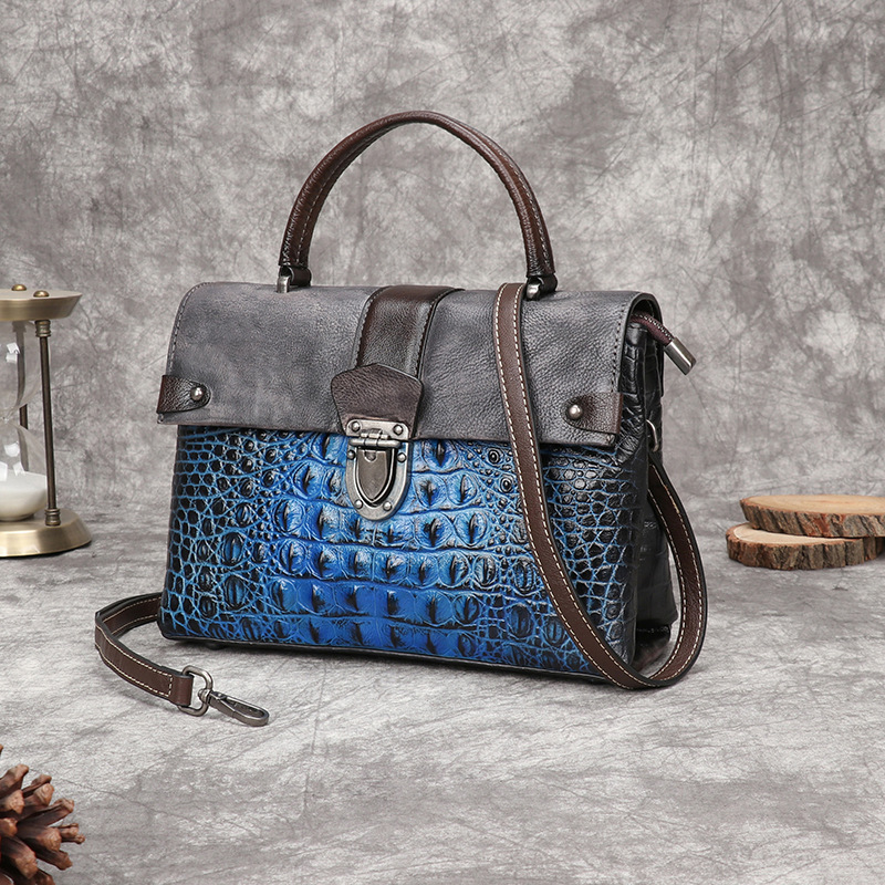 Johnature Retro Alligator Patr - Luxury Bags Hand Painted recensie en prijs