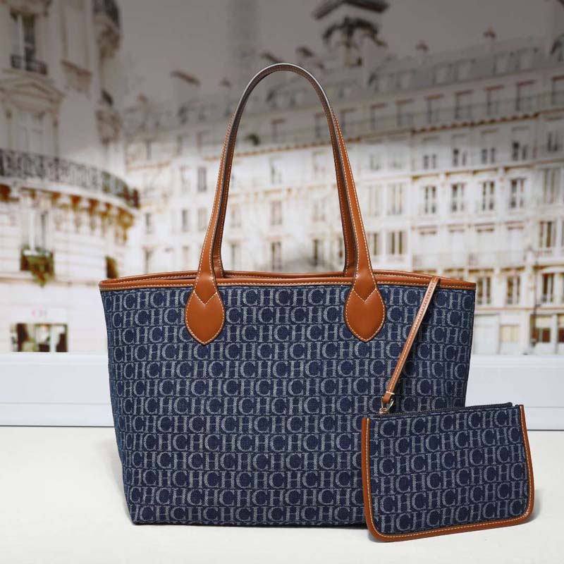 Denim Monogram Tote Bag Dames  - Tote Bag Leather Monogram recensie en prijs