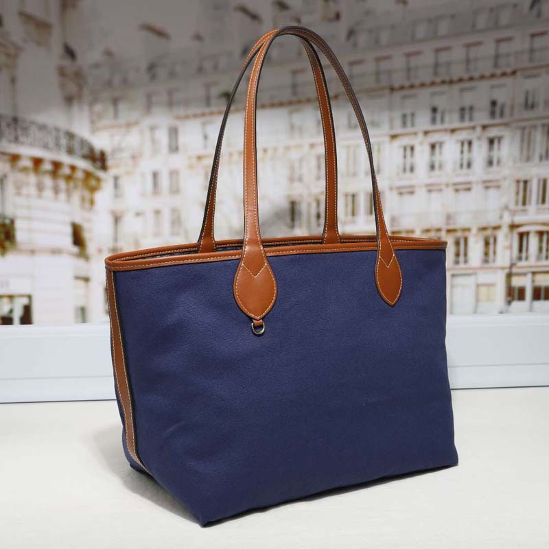Denim Monogram Tote Bag Dames  - Tote Bag Leather Monogram recensie en prijs