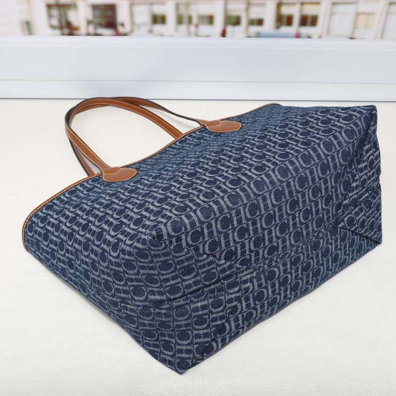 Denim Monogram Tote Bag Dames  - Tote Bag Leather Monogram recensie en prijs
