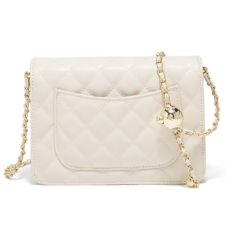 FOXER 2026 Dames Witte Gestikt - Luxury Quilted Bags recensie en prijs
