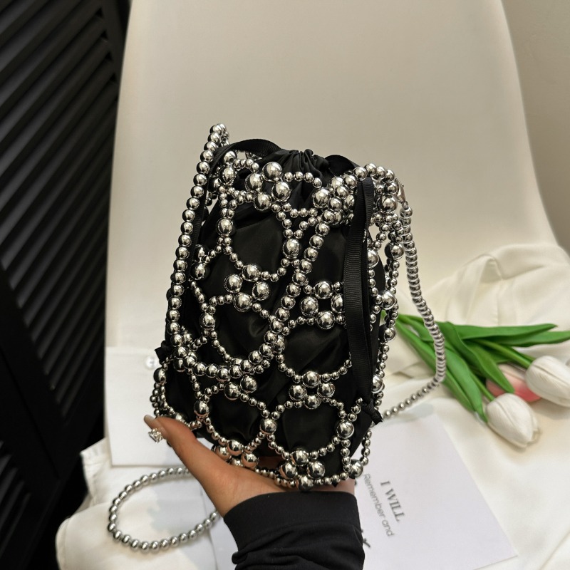 Witte kralenversierde schouder - Luxury Bags On Sales recensie en prijs