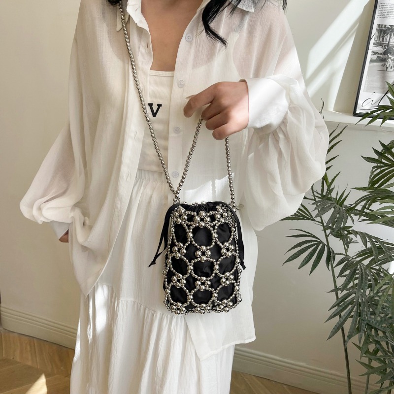 Witte kralenversierde schouder - Luxury Bags On Sales recensie en prijs