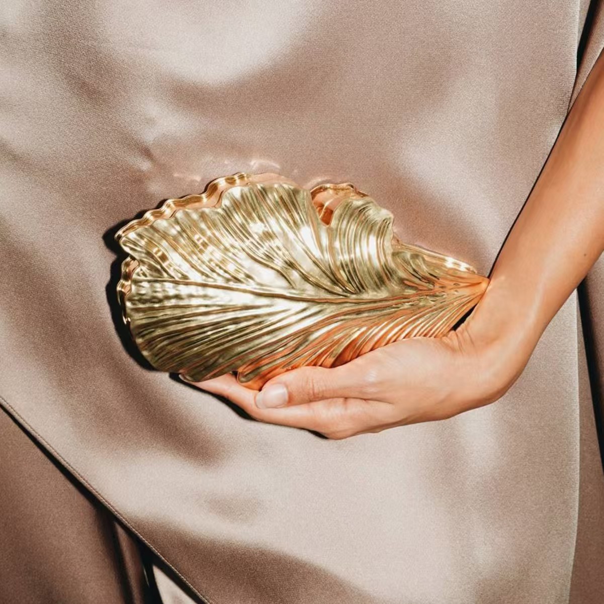 Luxe gouden mode-acryl blad me - Luxury Bags For Young Women recensie en prijs