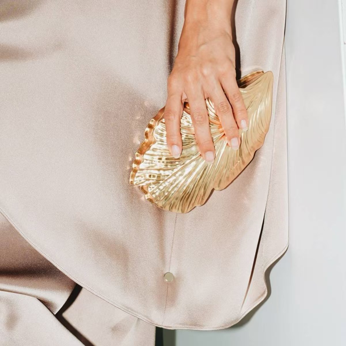 Luxe gouden mode-acryl blad me - Luxury Bags For Young Women recensie en prijs