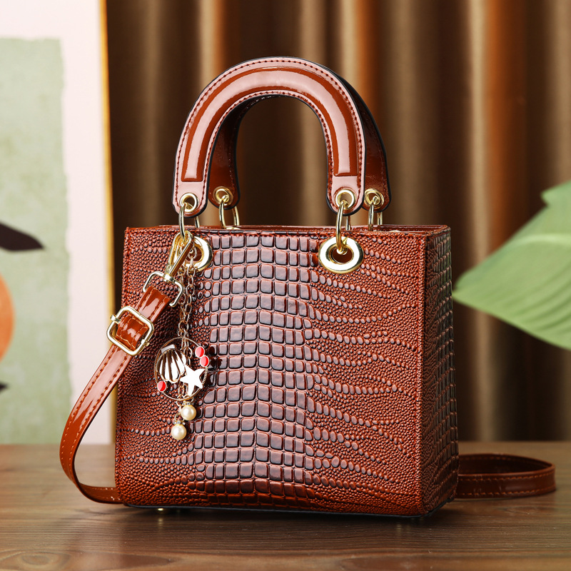 Krokodilpatroon Textuur Kleine - Luxury Bags Classy recensie en prijs