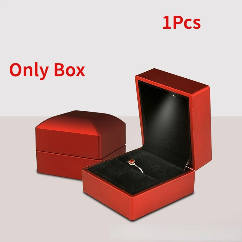 Luxe ringendoos met LED-verlic - Luxury Bags List recensie en prijs