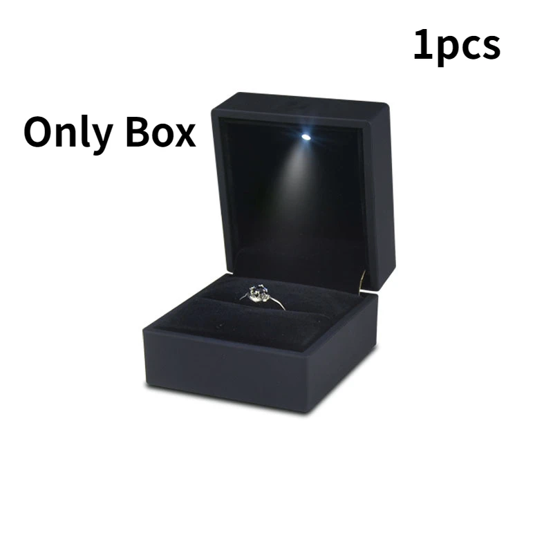 Luxe ringendoos met LED-verlic - Luxury Bags List recensie en prijs