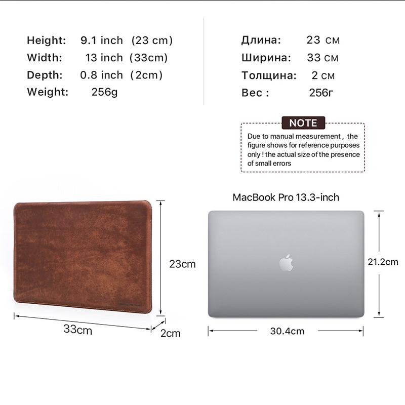 2026 Crazy Horse lederen lapto - Briefcase Leather Slim recensie en prijs