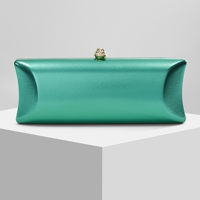 Klassieke lange doos avondtasj - Luxury Bags Green recensie en prijs