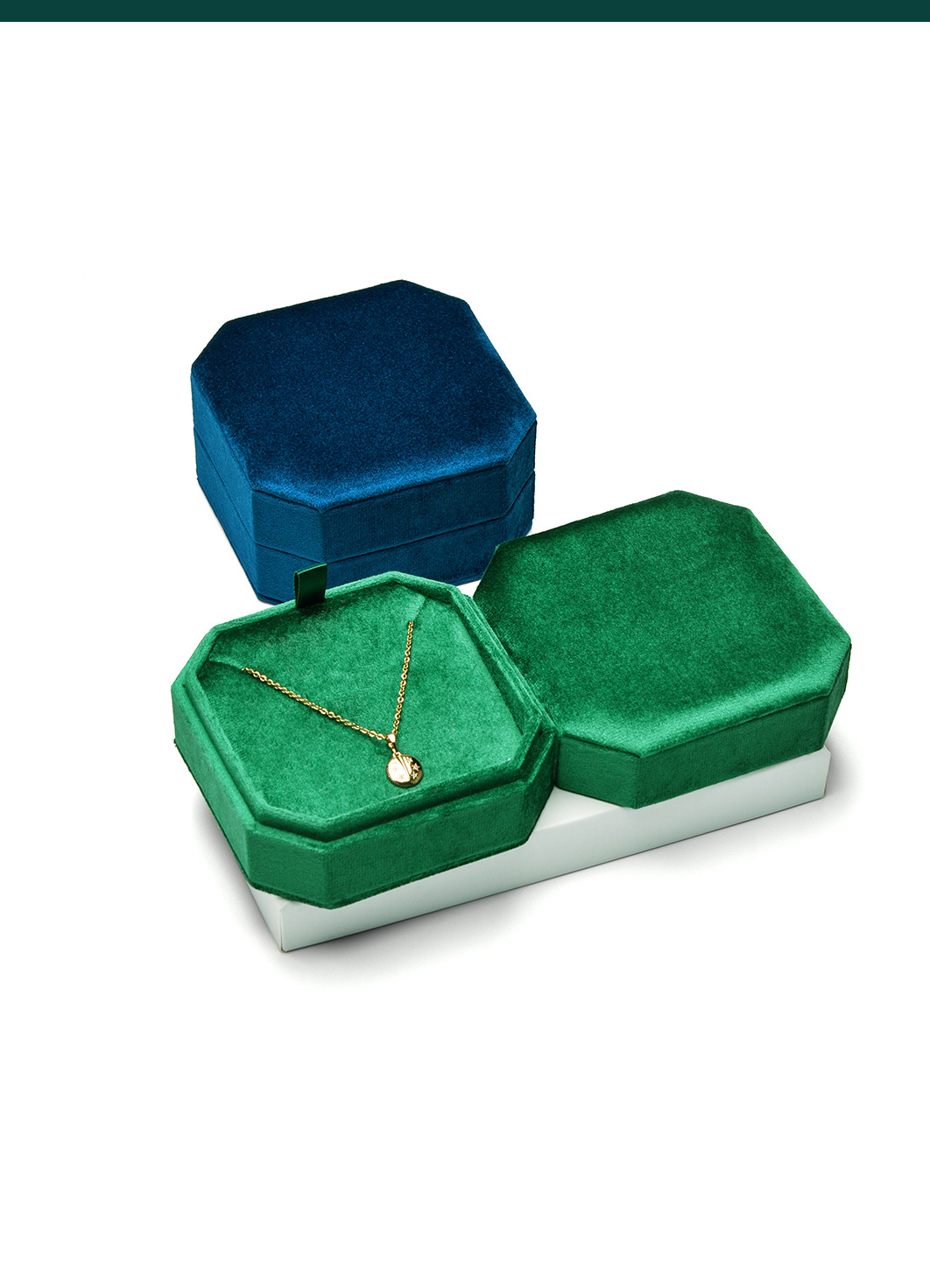 Fluwelen ketting sieradendoos  - Luxury Bags List recensie en prijs