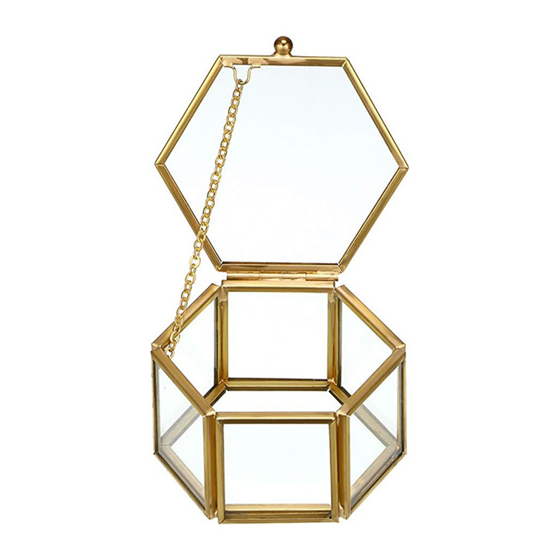 Hoogwaardige zeshoekige ringdo - Luxury Bags List recensie en prijs