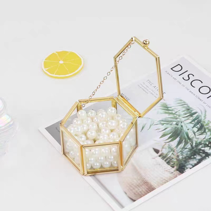 Hoogwaardige zeshoekige ringdo - Luxury Bags List recensie en prijs