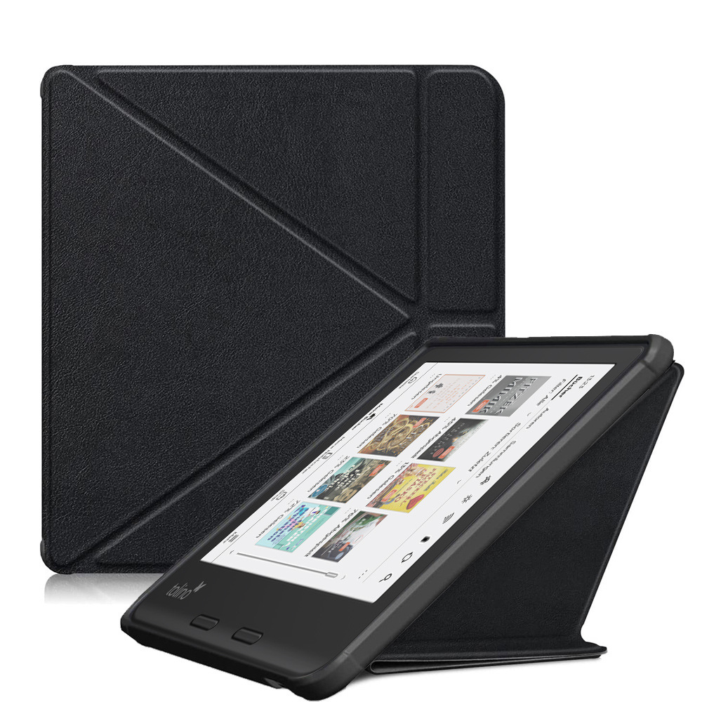 Standcase voor 7 inch Tolino V - Briefcase Leather Slim recensie en prijs