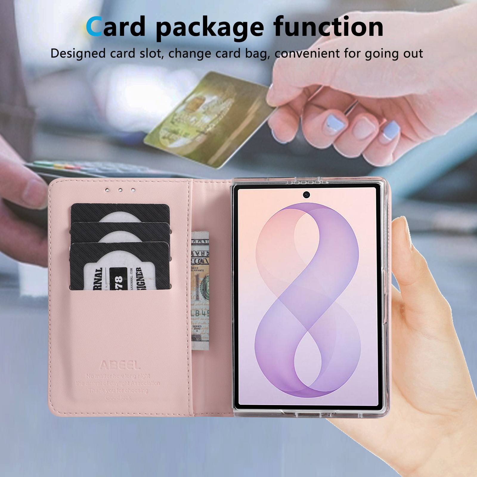 Flip Cards Solt Wallet Skin Fe - Briefcase Leather Slim recensie en prijs