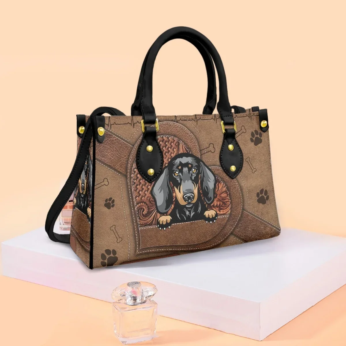 Leren schoudertassen voor dame - Luxury Bags Name For Women recensie en prijs