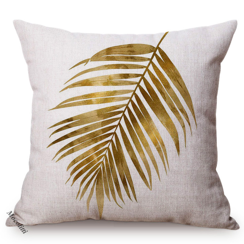 Golden Leaf Stijl Katoen Linne - Luxury Bags Hand Painted recensie en prijs