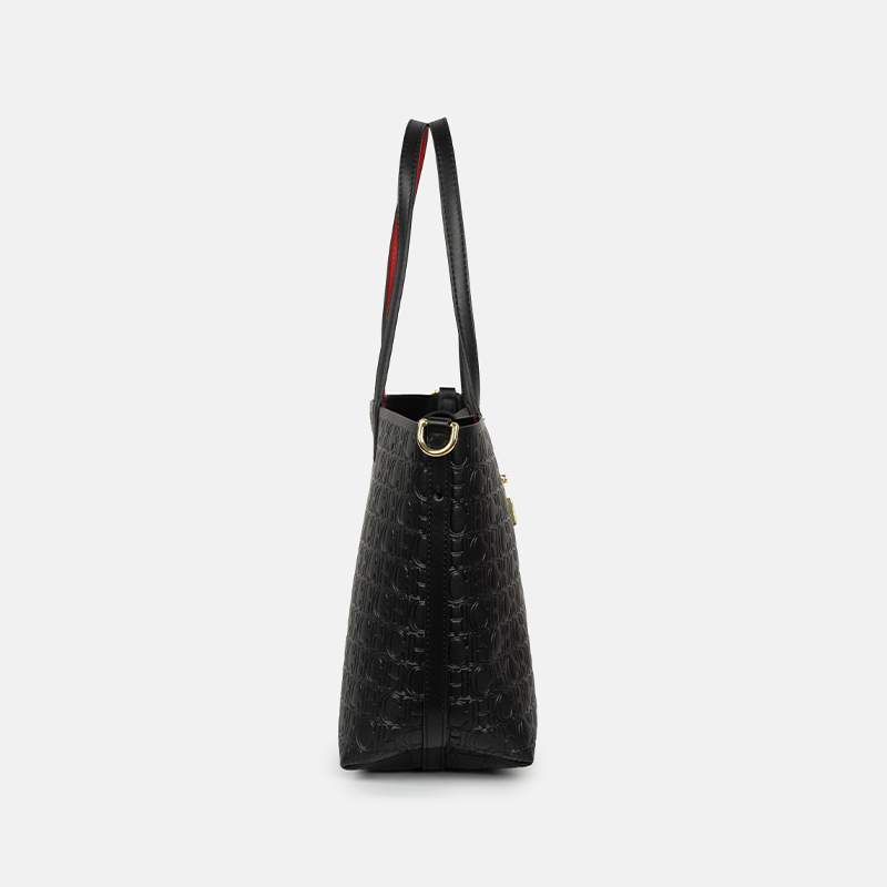 CH Geëmbosseerde Monogram Tote - Tote Bag Leather Monogram recensie en prijs