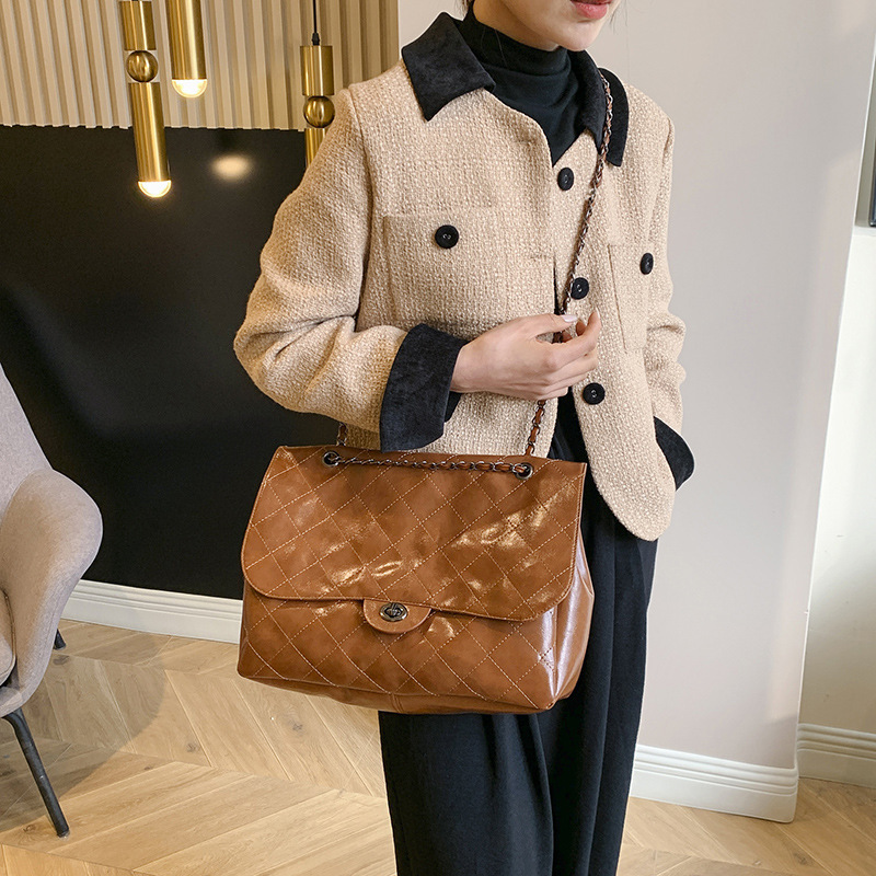 Tas met grote capaciteit voor  - Luxury Quilted Bags recensie en prijs