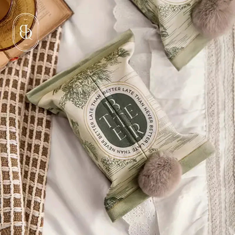 Retro Stijl Lichte Luxe Tissue - Luxury Bags Hand Painted recensie en prijs