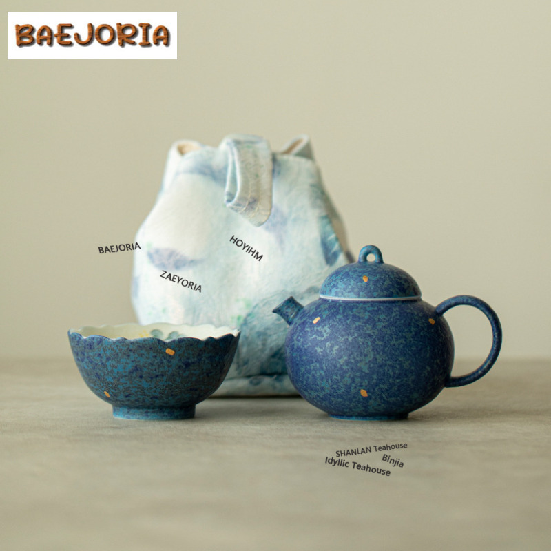 Met de hand beschilderd Blue B - Luxury Bags Hand Painted recensie en prijs