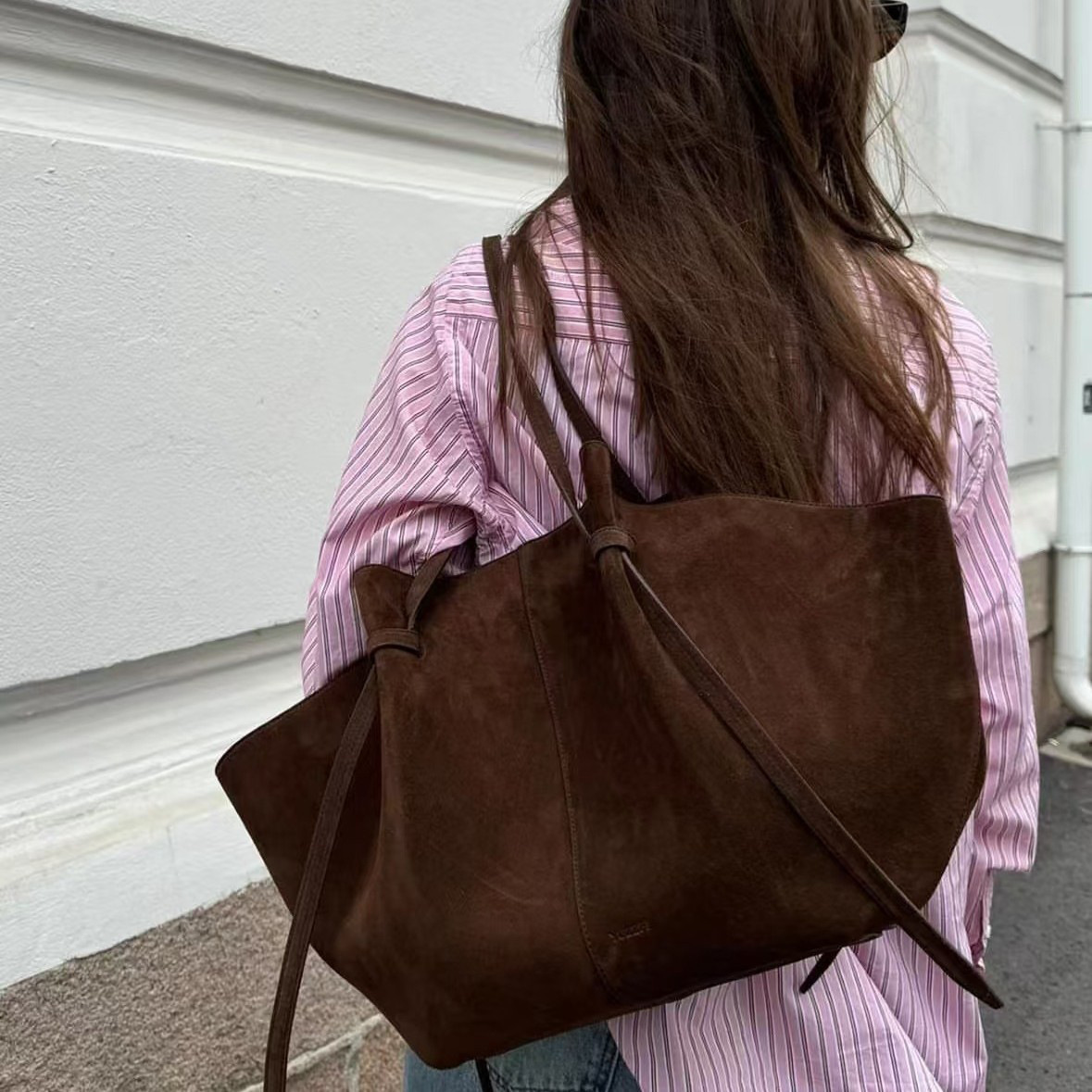 Faux suède draagtassen voor da - Luxury Bags Name For Women recensie en prijs