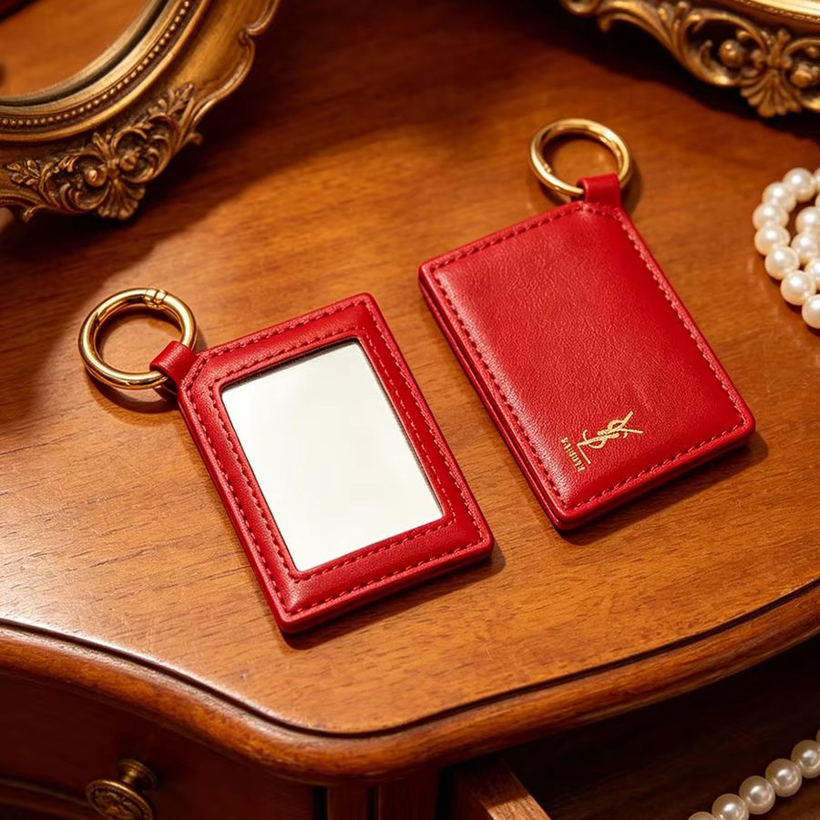 YSL Rode Lederen Vierkante Min - Luxury Bags Ysl recensie en prijs