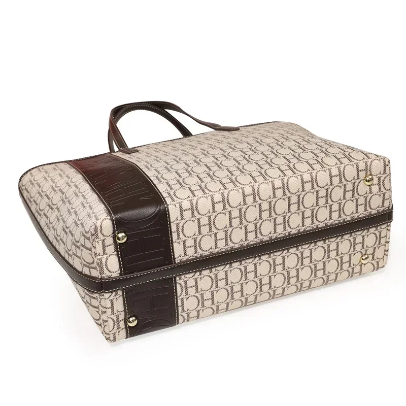 CH Tote Bag Monogram Print Sch - Tote Bag Leather Monogram recensie en prijs