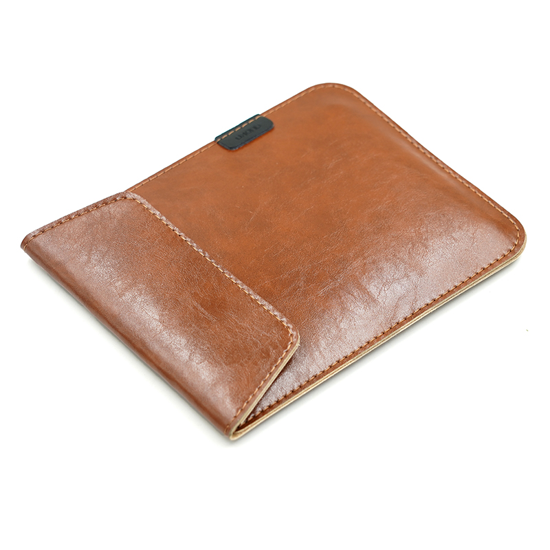 Envelop Tas slanke mouw pouch  - Briefcase Leather Slim recensie en prijs