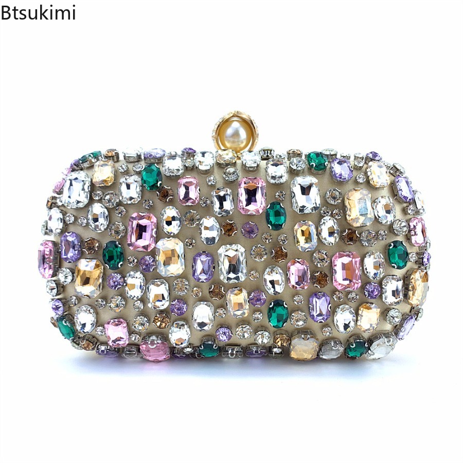 Luxe Bling Strass Avondtassen  - Luxury Bags Classy recensie en prijs