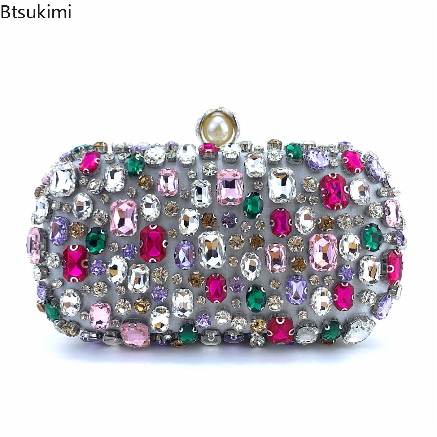 Luxe Bling Strass Avondtassen  - Luxury Bags Classy recensie en prijs
